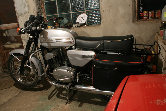 Jawa 350 634 багажник